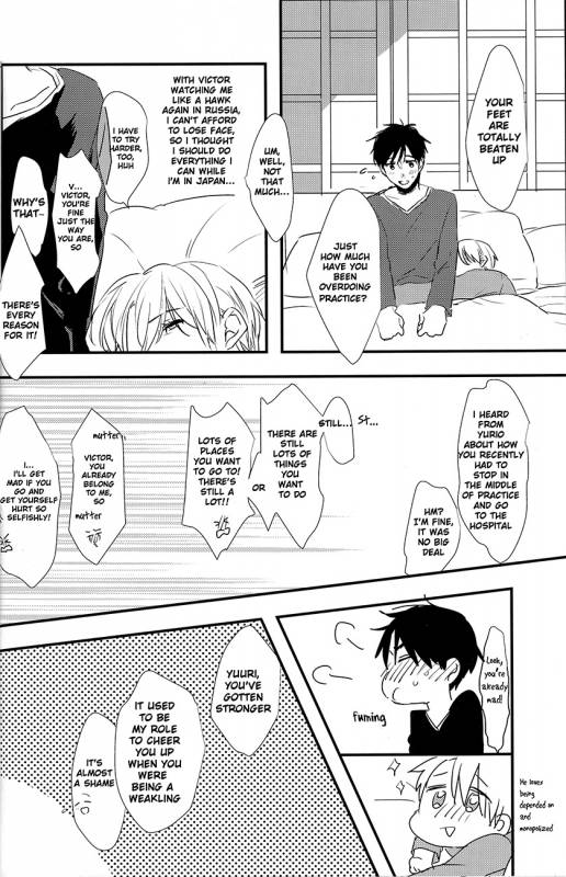 (HaruCC20) [K DOLL (serina)] Itai hodo ni, kimi o omou (Yuri!!! on ICE) [English] [piejin]_28