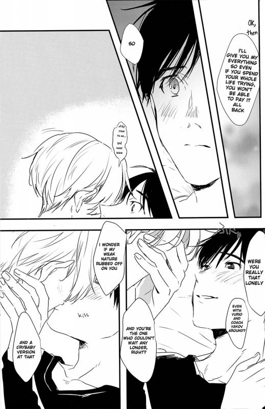 (HaruCC20) [K DOLL (serina)] Itai hodo ni, kimi o omou (Yuri!!! on ICE) [English] [piejin]_31