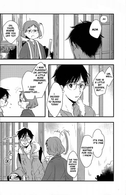 (HaruCC20) [K DOLL (serina)] Itai hodo ni, kimi o omou (Yuri!!! on ICE) [English] [piejin]_34