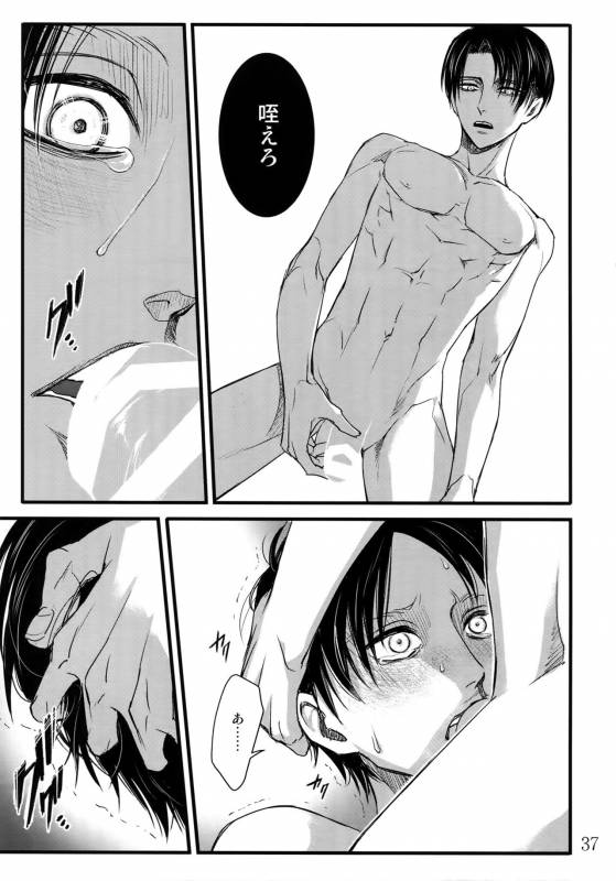 (HaruCC20) [Qlapz (Valero)] LeviEre Sairokushuu (Shingeki no Kyojin)_35