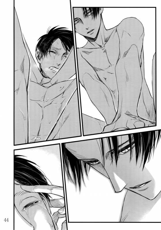(HaruCC20) [Qlapz (Valero)] LeviEre Sairokushuu (Shingeki no Kyojin)_42