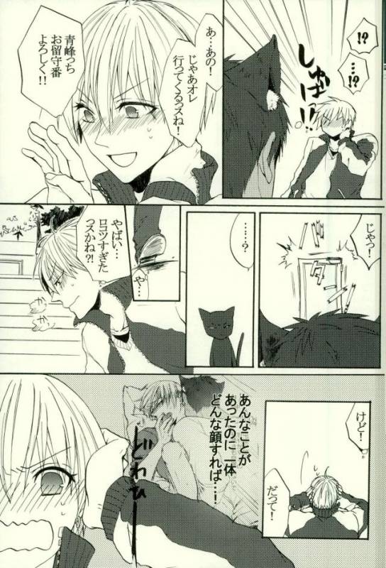 (HaruCC21) [Cutie★Complex (Hatsuka)] Neko no Kimochi 3 (Kuroko no Basuke)_02