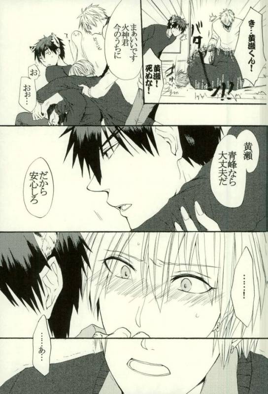 (HaruCC21) [Cutie★Complex (Hatsuka)] Neko no Kimochi 3 (Kuroko no Basuke)_12