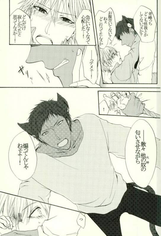 (HaruCC21) [Cutie★Complex (Hatsuka)] Neko no Kimochi 3 (Kuroko no Basuke)_18