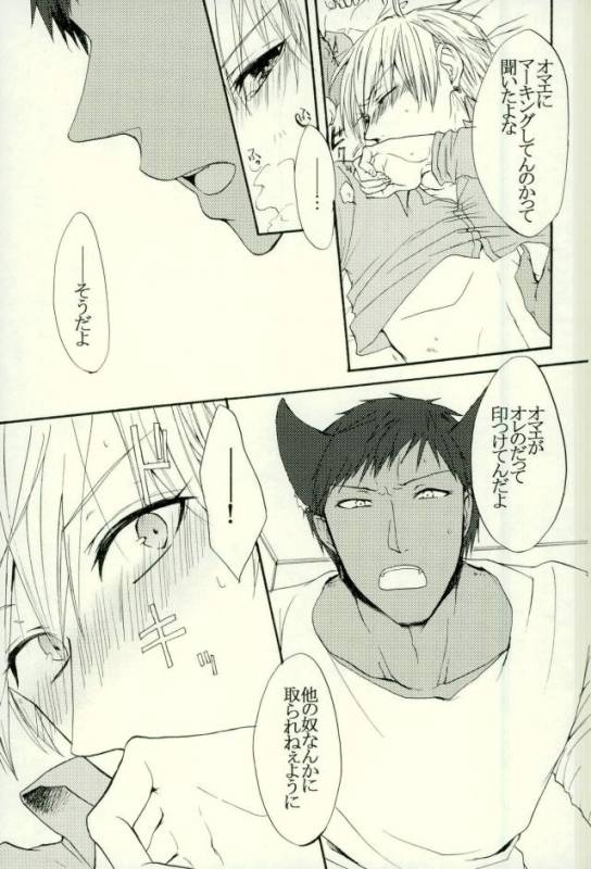 (HaruCC21) [Cutie★Complex (Hatsuka)] Neko no Kimochi 3 (Kuroko no Basuke)_20