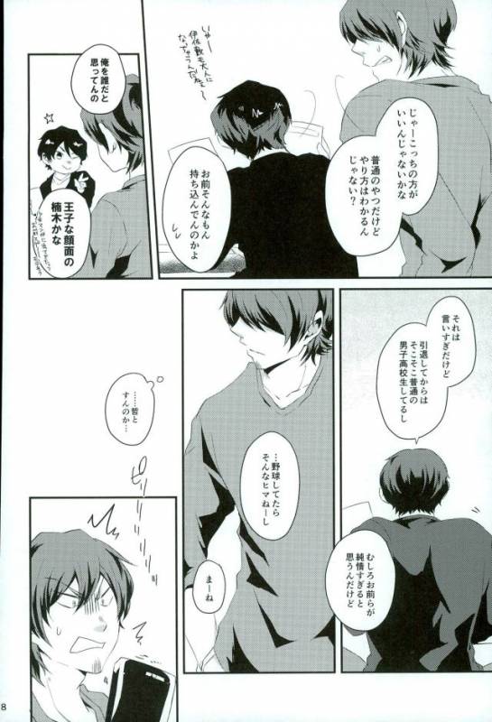 (HaruCC21) [SK01 (Oimori Yura)] TFH (Daiya no Ace)_06