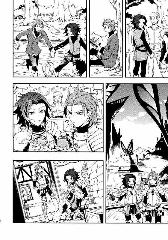 (HaruCC21) [SilverRice (Sumeshi)] Shirayuki ni Somaru Kurobeni (Granblue Fantasy)_18