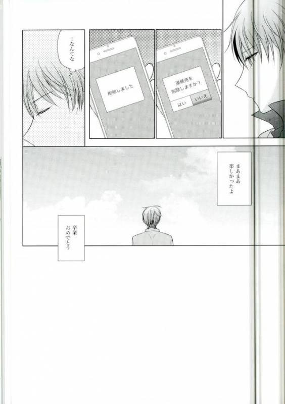 (HaruCC22) [Yuttari (Yuta)] Kore de Yamerareru to Omotta no ni Yappari Muri datta (Kuroko no Bas_14