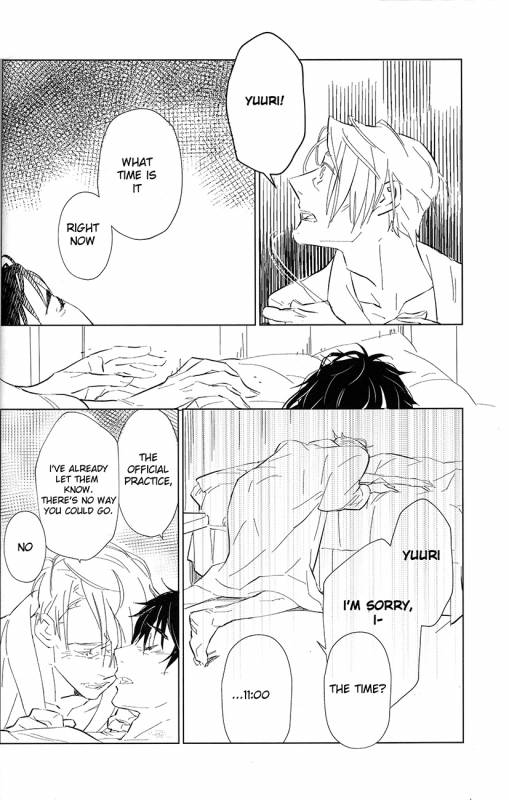 (Hyousou Strast 8) [Puramai±0 (Chasuna)] Nageki no Seibo (Yuri!!! on ICE) [English]_27