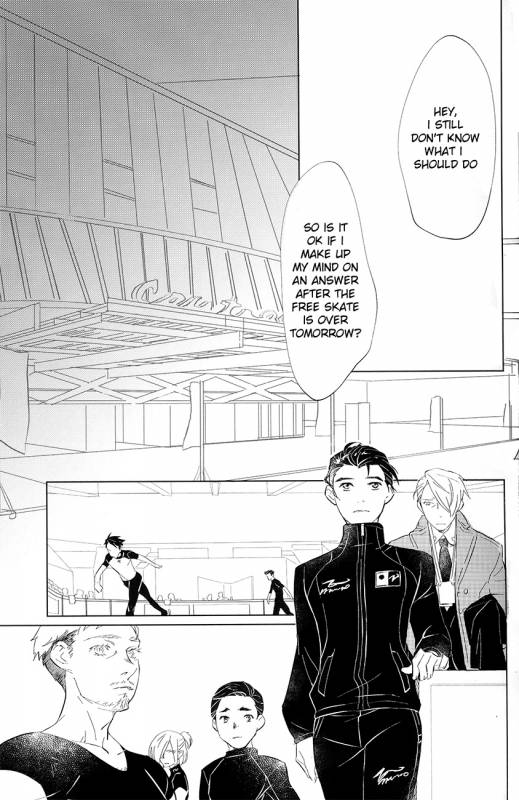 (Hyousou Strast 8) [Puramai±0 (Chasuna)] Nageki no Seibo (Yuri!!! on ICE) [English]_32