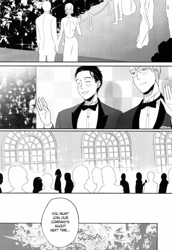 (Hyousou Strast 8) [SWEET BITTER (Yuto)] Enchanted (Yuri!!! on ICE) [English] [bIanket]_01