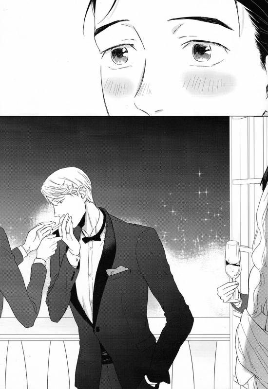 (Hyousou Strast 8) [SWEET BITTER (Yuto)] Enchanted (Yuri!!! on ICE) [English] [bIanket]_03