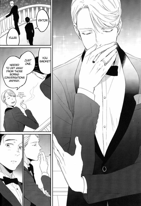 (Hyousou Strast 8) [SWEET BITTER (Yuto)] Enchanted (Yuri!!! on ICE) [English] [bIanket]_04