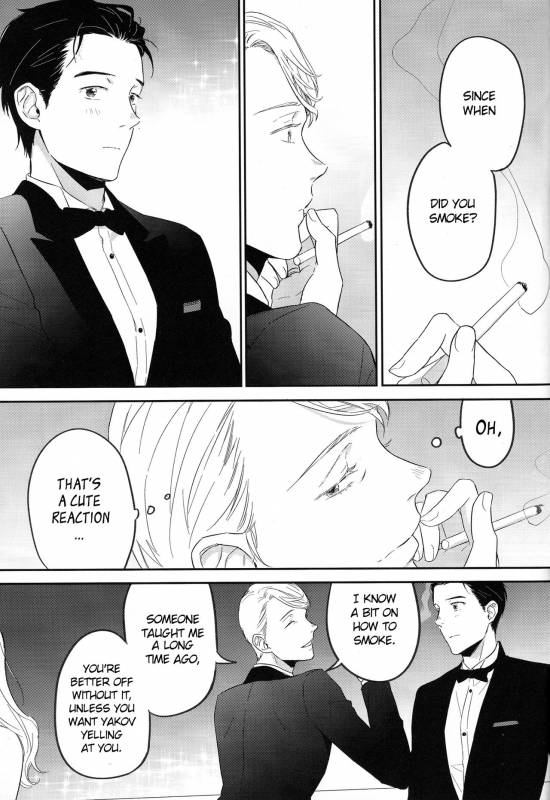 (Hyousou Strast 8) [SWEET BITTER (Yuto)] Enchanted (Yuri!!! on ICE) [English] [bIanket]_05