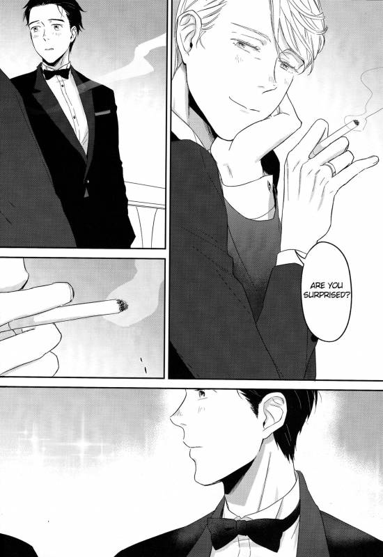 (Hyousou Strast 8) [SWEET BITTER (Yuto)] Enchanted (Yuri!!! on ICE) [English] [bIanket]_06