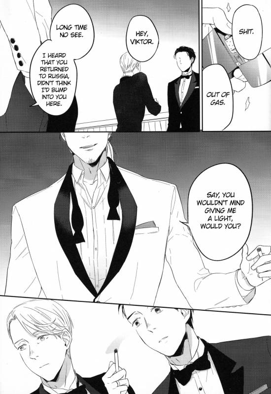 (Hyousou Strast 8) [SWEET BITTER (Yuto)] Enchanted (Yuri!!! on ICE) [English] [bIanket]_07