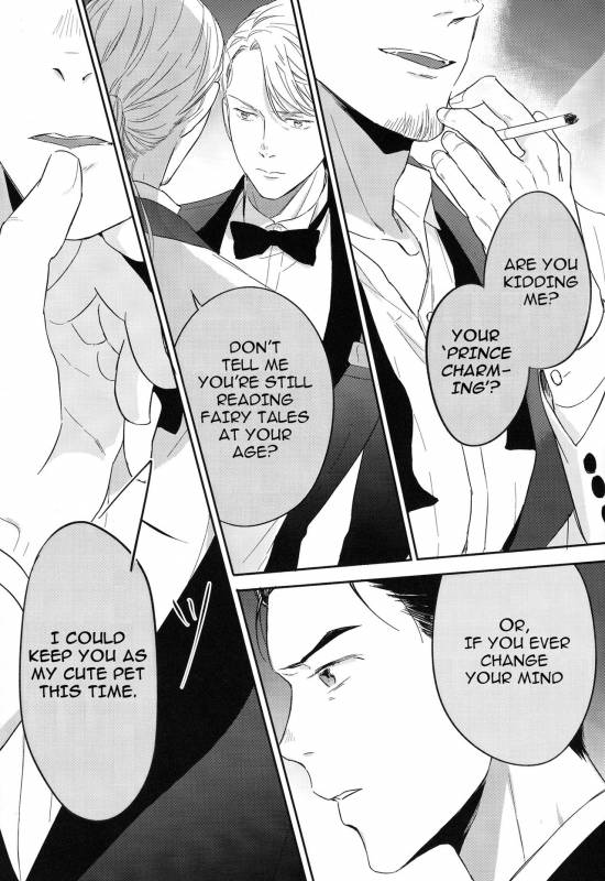 (Hyousou Strast 8) [SWEET BITTER (Yuto)] Enchanted (Yuri!!! on ICE) [English] [bIanket]_11