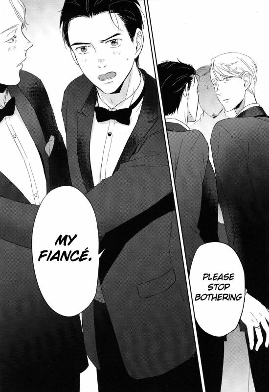 (Hyousou Strast 8) [SWEET BITTER (Yuto)] Enchanted (Yuri!!! on ICE) [English] [bIanket]_13