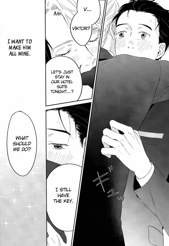 (Hyousou Strast 8) [SWEET BITTER (Yuto)] Enchanted (Yuri!!! on ICE) [English] [bIanket]_15