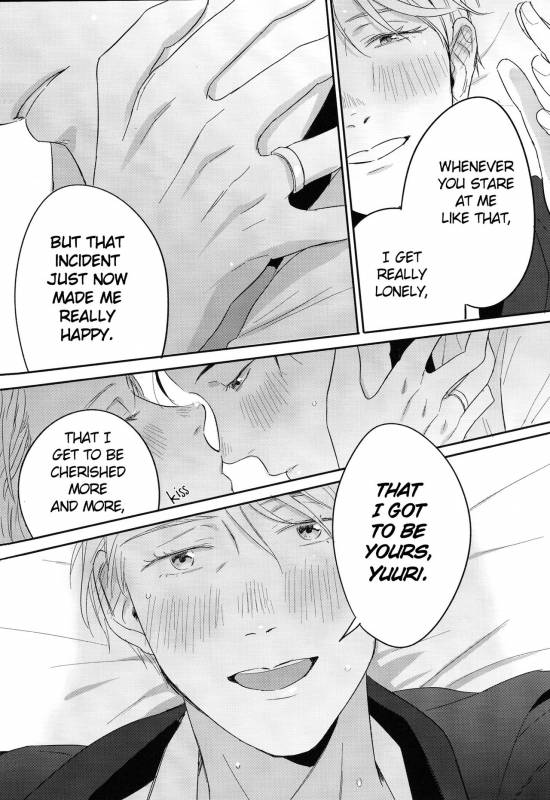(Hyousou Strast 8) [SWEET BITTER (Yuto)] Enchanted (Yuri!!! on ICE) [English] [bIanket]_18