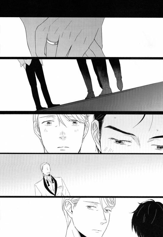 (Hyousou Strast 8) [SWEET BITTER (Yuto)] Enchanted (Yuri!!! on ICE) [English] [bIanket]_21