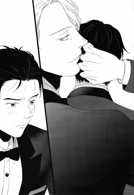 (Hyousou Strast 8) [SWEET BITTER (Yuto)] Enchanted (Yuri!!! on ICE) [English] [bIanket]_22