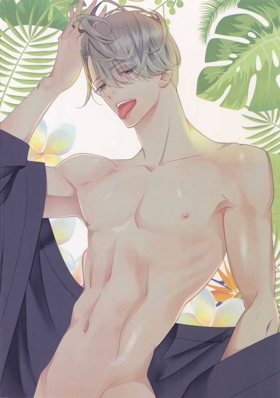 (Hyousou Strast Banquet) [Akai Muffler (Kuchibiru ni yo Dare)] Kedamono Honey (Yuri!!! on ICE)_02