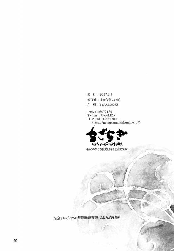 (J.GARDEN 42) [Natsukanmi (Ko-ri Azuki)] Chigochigi_88