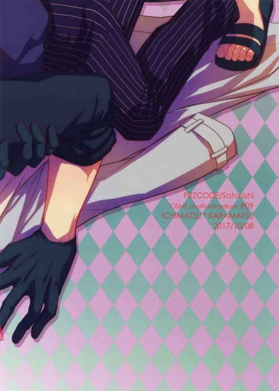 (Kahou wa Nete Matsu SPARK 2017) [FIZZCODE (Satonishi)] Himitsu Sensation (Osomatsu-san)_37