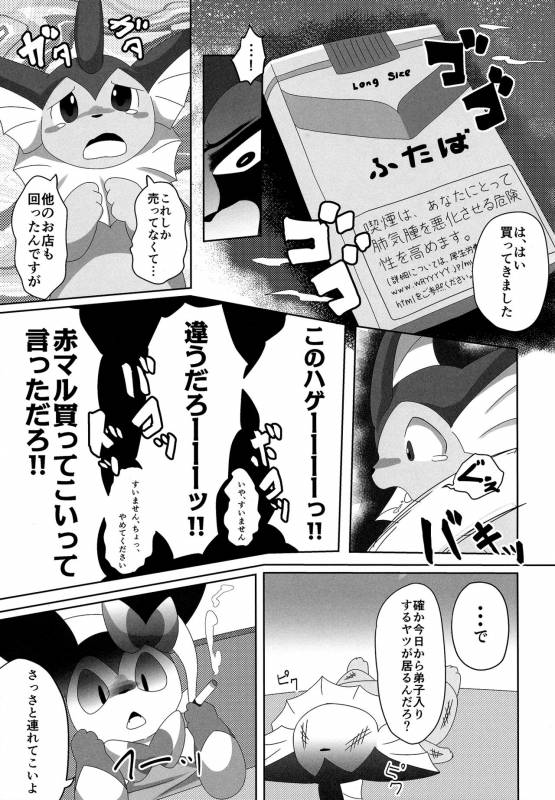 (Kansai! Kemoket 6) [TUMBLE WEED (Itameshi)] Ninnin no Himitsu (Pokémon)_07
