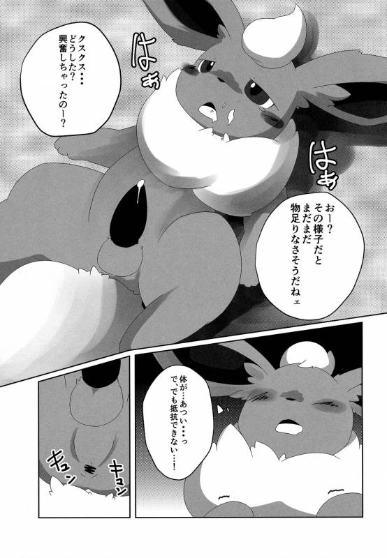 (Kansai! Kemoket 6) [TUMBLE WEED (Itameshi)] Ninnin no Himitsu (Pokémon)_15