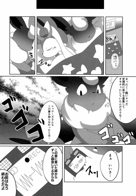 (Kansai! Kemoket 6) [TUMBLE WEED (Itameshi)] Ninnin no Himitsu (Pokémon)_24