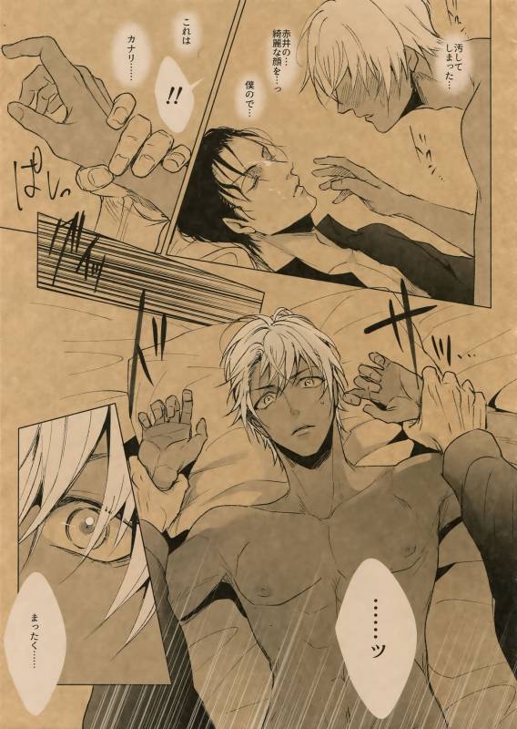 (Love Forgiven 2) [KUROQUIS (Kuro)] Something White (Meitantei Conan)_18