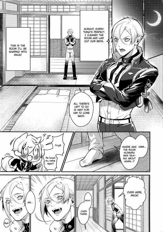 (Minamoto no Futaken) [Candy-ya (Soul)] Mayonaka  Midnight (Touken Ranbu) [English] [Momoiro]_02