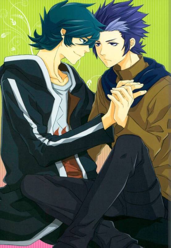 (Miraikei Function 3) [Stella (Suna)] Afuredasu Mae ni Hayaku Sono Te de (Danball Senki)_03