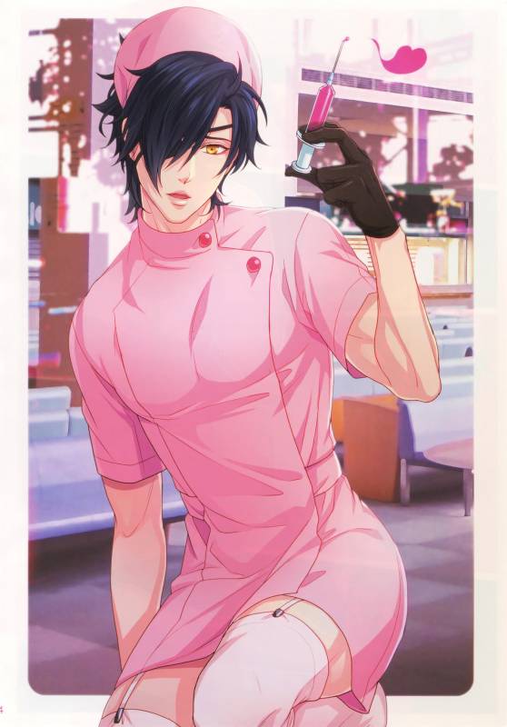 (Mitsu ni Tsukarite Fuji wa Saku 4) [OKT! (Herahera)] Nurse no o Shigoki -Soushuuhen- (Touken Ra_02