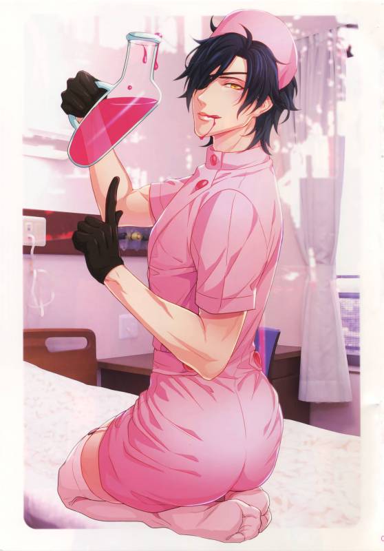 (Mitsu ni Tsukarite Fuji wa Saku 4) [OKT! (Herahera)] Nurse no o Shigoki -Soushuuhen- (Touken Ra_03