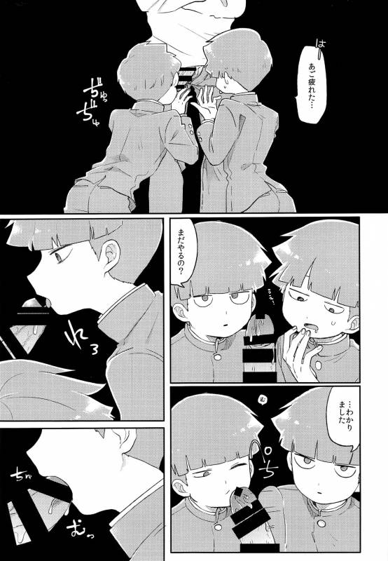 (PSYCHIC100%+4%) [PORYGON137 (Hidari Pory5n)] Dare (Mob Psycho 100)_04