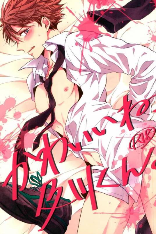 (RTS!!10) [Aquarium (Pakaru)] Kawaii ne, Oikawa-kun. (Haikyuu!!)_00