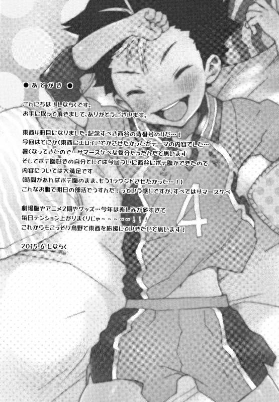 (RTS!!5) [S-Size (Shinachiku)] Ohayou kara Oyasumi made Nishinoya. (Haikyuu!!)_28