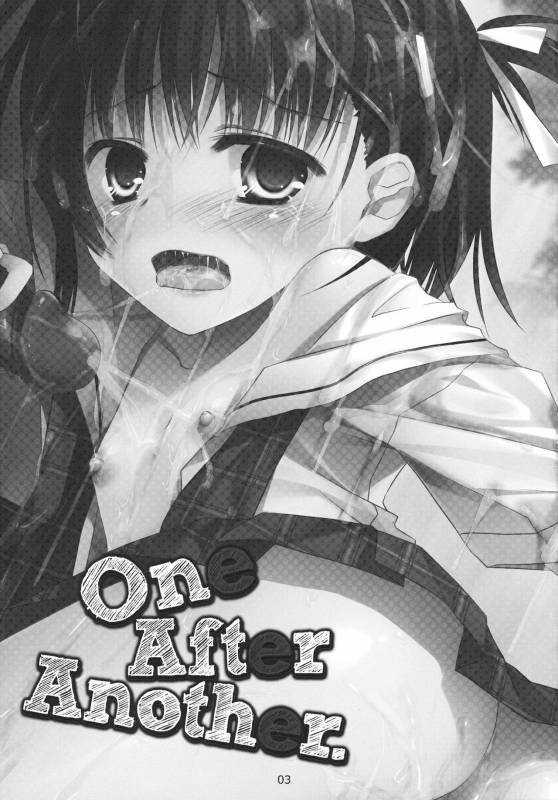 (SC51) [Kumikae DNA (Minakami Kurena)] One After Another. (Prunus Girl) [English] {Shotachan}_01