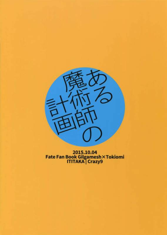 (SPARK10) [Crazy9 (Ichitaka)] Aru Daikousha no Shuki Bangaihen ~Aru Majutsushi no Keikaku (FateZ_29