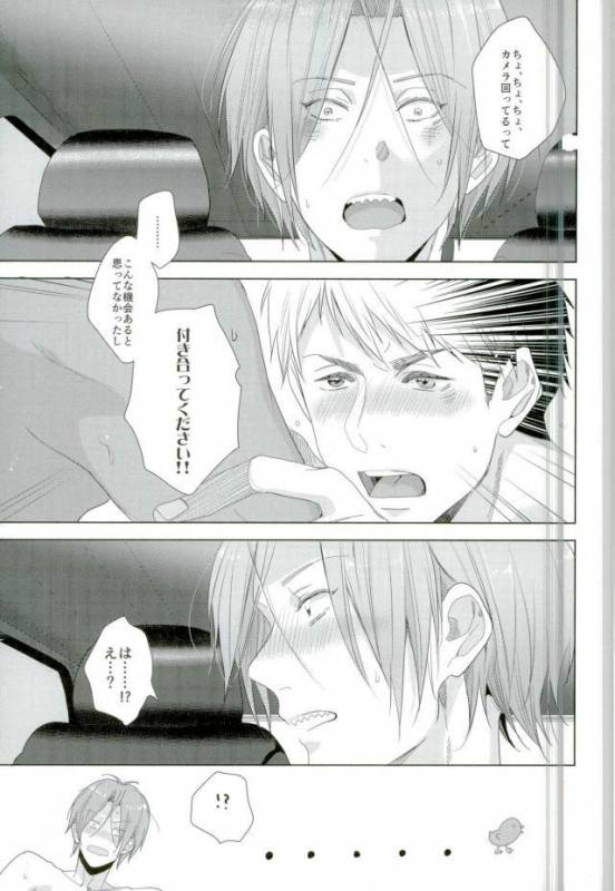 (SPARK10) [Kiseiya (Seina Anji)] Matsuoka Rin no Dohatsuten Doutei Kari (Free!)_20