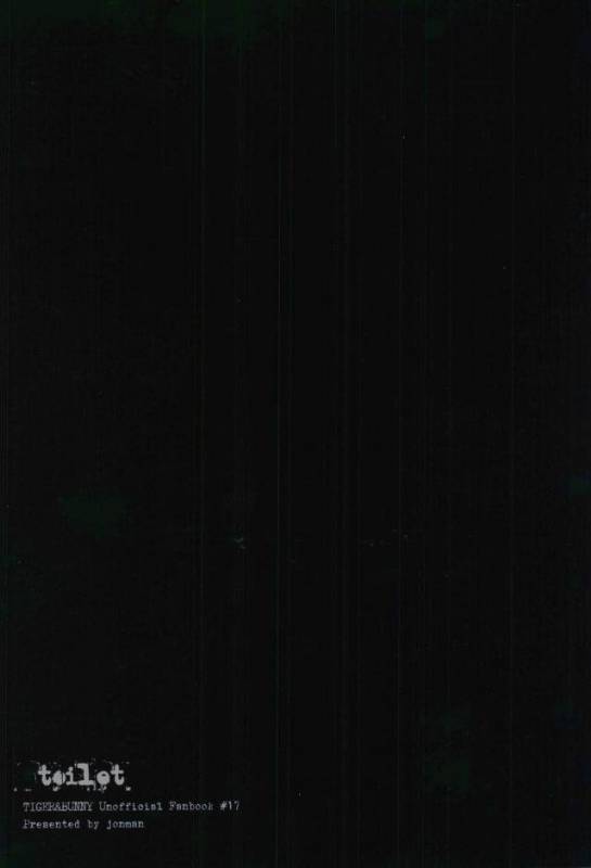 (SPARK10) [jonman (Manyu)] toilet (TIGER & BUNNY)_15