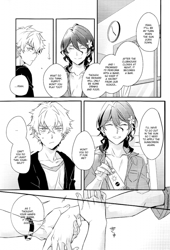 (SPARK11) [Yuushiki (Shinanojima Usa)] Lost Child Seaside (Ensemble Stars!) [English]_07