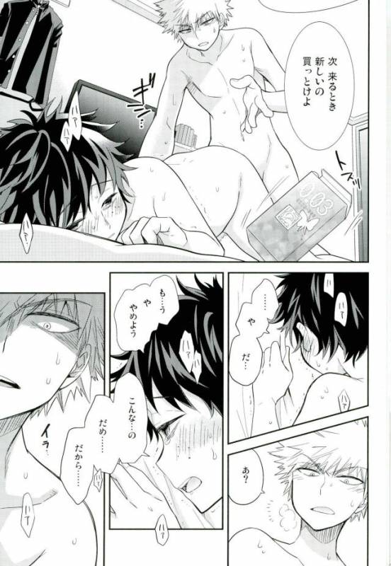 (SPARK11) [bb (Ume)] Paradise Lost (Boku no Hero Academia)_03