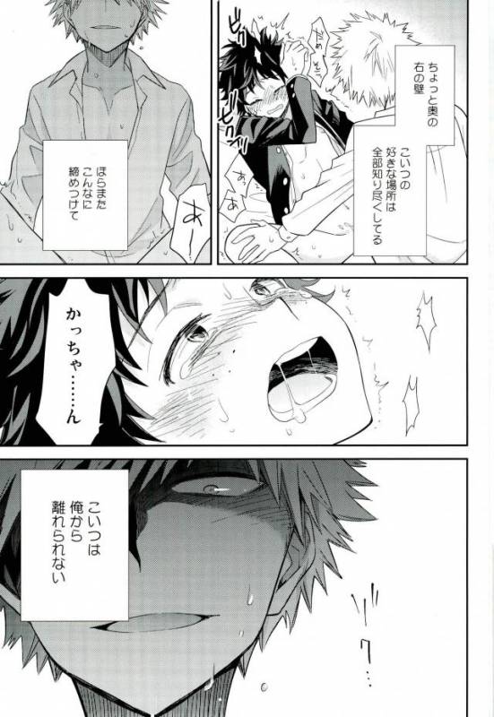 (SPARK11) [bb (Ume)] Paradise Lost (Boku no Hero Academia)_15