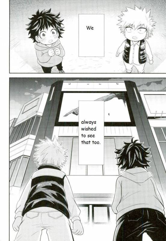 (SPARK11) [bb (Ume)] Paradise Lost (Boku no Hero Academia) [English]_24