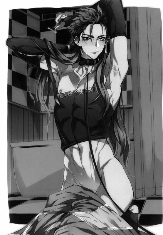 (SPARK12) [+810 (Yamada Non)] In the Bathroom of Chaldea (FateGrand Order)_01