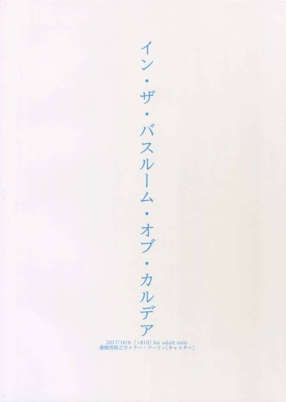 (SPARK12) [+810 (Yamada Non)] In the Bathroom of Chaldea (FateGrand Order)_21